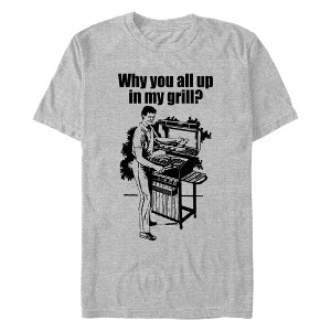 Men's Lost Gods Why You All Up in My Grill T-Shirt - 1 of 4