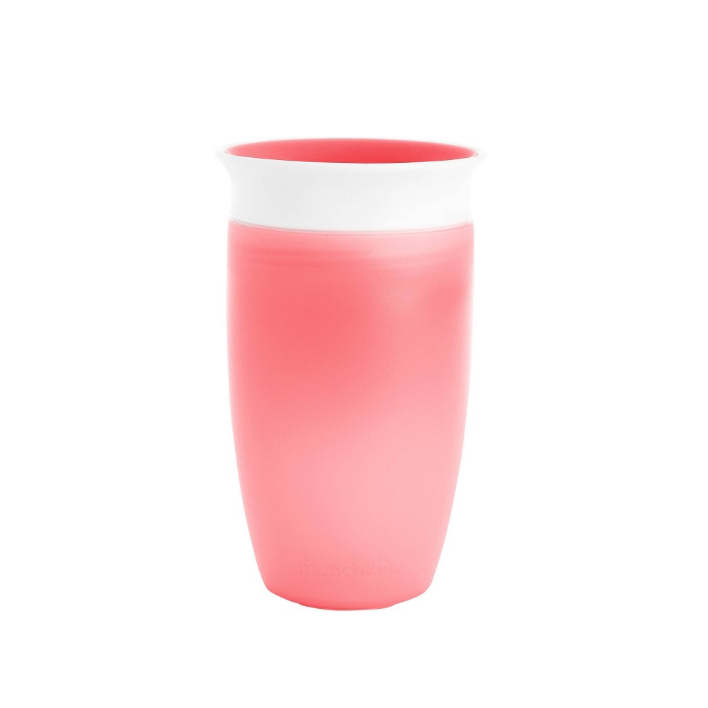 Photos - Baby Bottle / Sippy Cup Munchkin Miracle 360 Sippy Cup - 10oz Pink 
