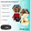 PHILCO Bluetooth Boombox CD Player with AM/FM Radio, USB Playback, Fun Lights, MP3/CD-R/CD-RW Support, Aux Input - 4 of 4