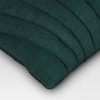 Lumbar Cotton Jersey Quilted Puff Toss Throw Pillow - Room Essentials™ - 4 of 4