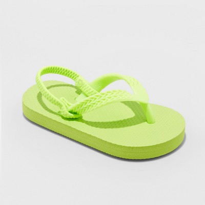 target girls flip flops