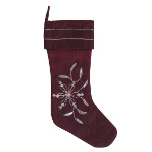 Vickerman Silver Sparkle Collection Christmas Textile Collection - 1 of 4