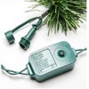 GE Color Choice 100 LED Pre-lit 9-FT Candlewood Pine Artificial Garland - 4 of 4
