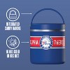 NBA Officially Licensed 25oz Vacuum Insulated Stainless Steel Food Jar - 3 of 4