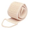 2 PCS Soft Skin Care Exfoliating Loofah Sponge Back Strap Bath Shower Body Massage Spa Cleaning Scrubber Brush Tool - 2 of 4