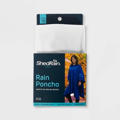 Poncho on sale raincoat target