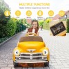 12V Kids Ride On Car, Licensed Chevrolet 3100 Pickup Battery Powered Electric Vehicle with Remote Control - 4 of 4