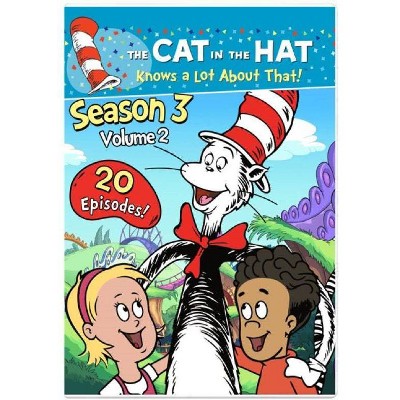 The Cat in the Hat Knows a Lot About That: Season 3, Volume 2 (DVD)(2019)