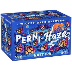 Wicked Weed Perni-Haze - 6pk/12 fl oz Cans - 1 of 4