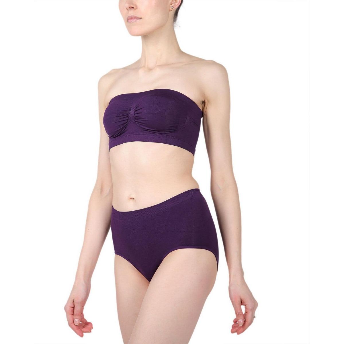 Memoi Strapless Seamless Bandeau Bra Shaper - thumbnail 9