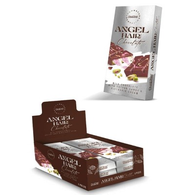 Beemax Dubai Milk Chocolate with Cotton Candy and Pistachio Cream 6.53 oz