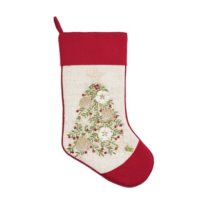 C&F Home Sandy Holiday Tree Stocking