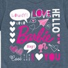 Boys' - Barbie - Barbie Valentine's Collage Short Sleeve Graphic T-Shirt - 2 of 4