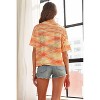 Women's Multi Color Lightweight Sweater Top - ADORA - 2 of 4