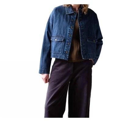 Women's Maya Relaxed Jacket - BIBICO
