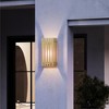 Livex Lighting Greenwich 1 - Light Wall Light in  Satin Brass - 2 of 4