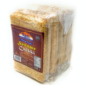 Rani Brand Authentic Indian Foods | Sesame Chikki (Brittle Candy) - 1 of 4