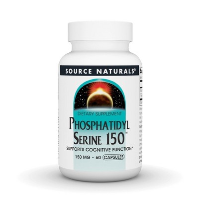 Phosphatidyl Serine 150 by Source Naturals, Inc.  -  60 Capsule