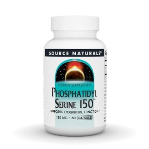 Phosphatidyl Serine 150 by Source Naturals, Inc.  -  60 Capsule - 1 of 3