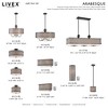 Livex Lighting Arabesque 3 - Light Semi-Flush Mount in  English Bronze - 4 of 4