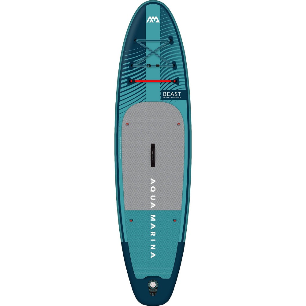 Aqua Marina 10.6'' Beast Aqua Splash Paddleboard - Aqua Blue
