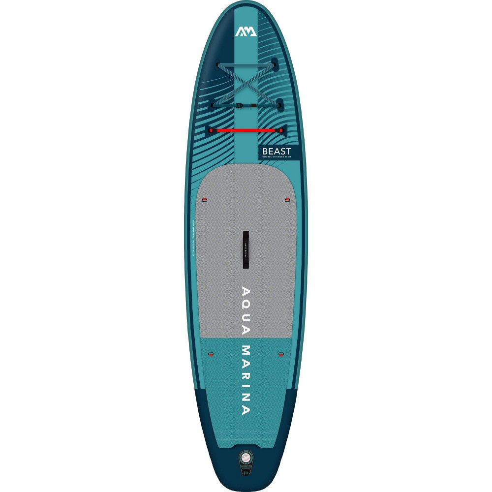 Aqua Marina 10.6 Beast Aqua Splash Paddleboard - Aqua Blue