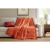 Sapphtopaz Twin Size 3M Scotchgard Down Alternative Blanket, Microfiber Throw Blanket with Satin Trim, 68" x 90" Lightweight Cooling Blankets for Bed - 2 of 4