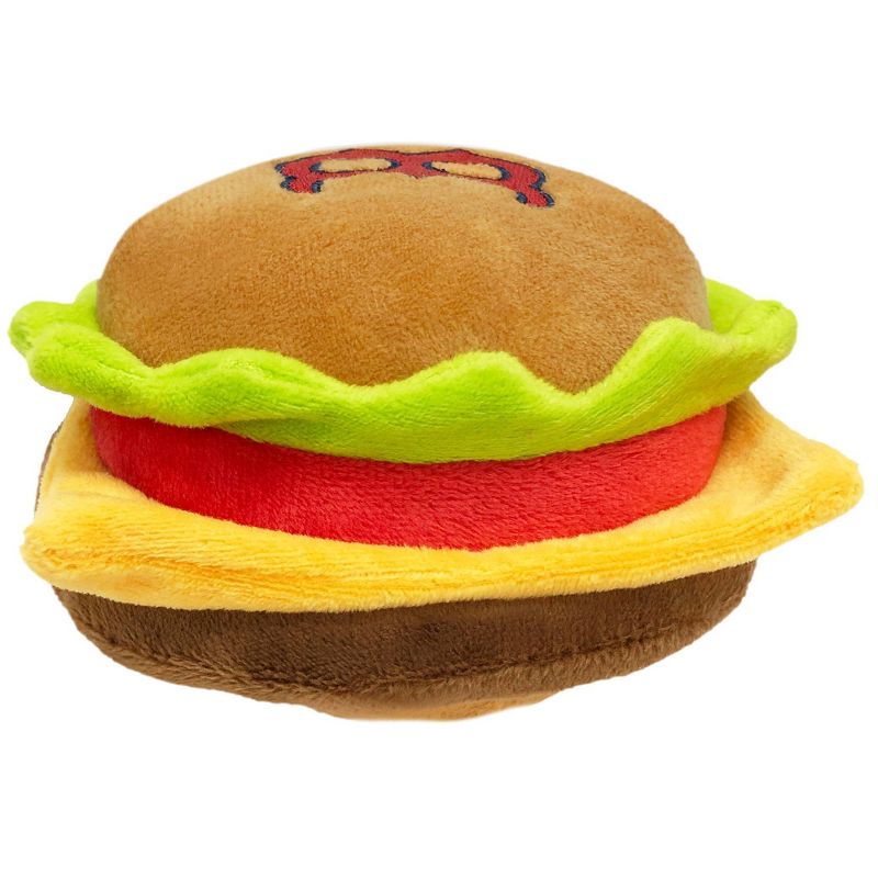 MLB Boston Red Sox Hamburger Pets Toy, 2 of 5