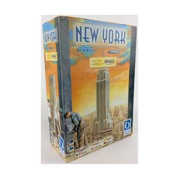 New York (Multilingual Edition) Board Game