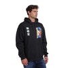 Dragon Ball Z Favorite Characters Adult Black Double Sided Hoodie - 3 of 4