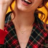 EVERLY JEWELRY |Silver Bead Necklace, 18-inch - 4 of 4