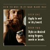 18.21 Man Made Beard Balm for Men, Spiced Vanilla, 2 fl. oz - 3 of 3