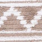 taupe/ivory