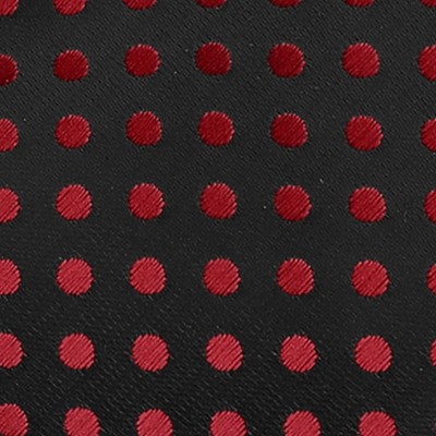 black red