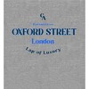 Oxford Street, London "Lap of Luxury" Women's Crew Neck Short Sleeve Night Shirt - 2 of 2