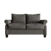 ChaletPosh Linen Love Seat - 4 of 4