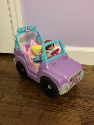 Fisher-price Little People Barbie Beach Cruiser : Target