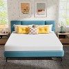 BestMassage 6 Inch Green Tea Memory Foam Mattress Cooling Gel Infused Mattress - 2 of 4