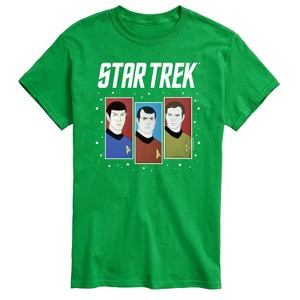 Men's - Star Trek - Animated Series Crew Short Sleeve Graphic T-Shirt - 1 of 4
