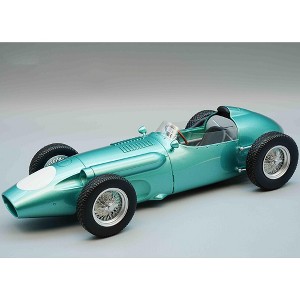 Aston Martin F1 DBR4 Green Metallic "Press Version" (1959) Limited Ed to 40 pieces "Mythos Series" 1/18 Model Car by Tecnomodel - 1 of 3