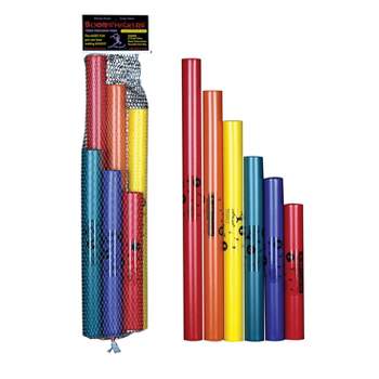 Rhythm Band 6-Note Musical Instruments, set of 6