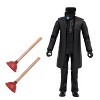 Skibidi Toilet Plungerman 6" Action Figure - 4 of 4