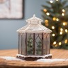 Melrose Winter Gazebo Display 9"H - 3 of 3