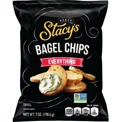 Stacys Everything Bagel Chips - 7oz