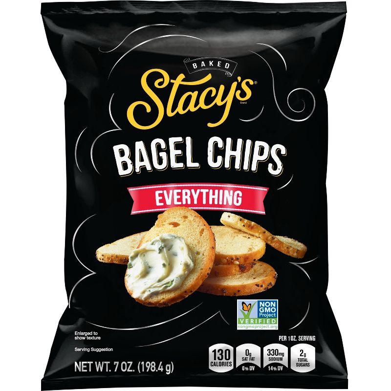 Stacys Everything Bagel Chips - 7oz, 1 of 6