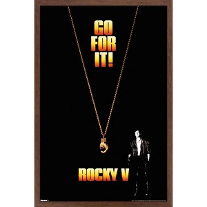 Trends International Rocky V (1990) - One Sheet Framed Wall Poster Prints - 1 of 4
