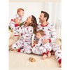 The Children's Place Adult Matching Family Christmas Long Sleeve Santa Sleigh Cotton Pajamas - 2 of 4