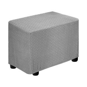 Unique Bargains Living Room Twill Stretch Protective Rectangle Silpcover - 1 of 4