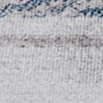 silver/blue
