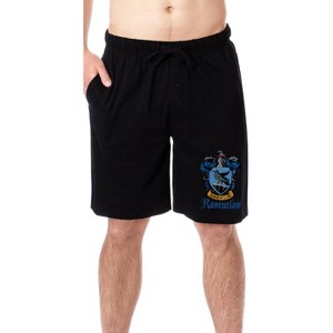 Harry Potter Mens' Hogwarts All Houses Sleep Pajama Shorts - 1 of 3